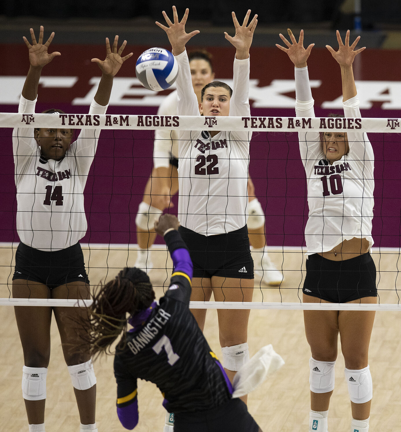 Texas A&M v LSU